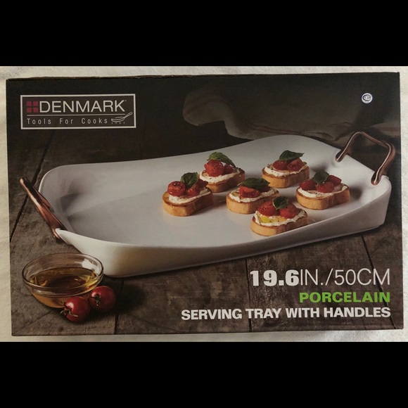 Denmark Other - 🆕Denmark Porcelain Serving Tray With Handles